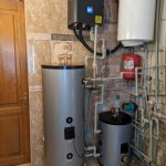 Raymer RAY-18DS2-EVI монтаж теплового насосу 5