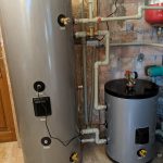 Raymer RAY-18DS2-EVI монтаж теплового насосу 6