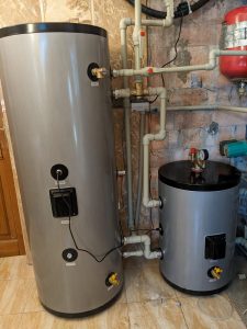 Raymer RAY-18DS2-EVI монтаж теплового насосу 6