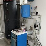 Монтаж моноблоку заміна котла на тепловий насос