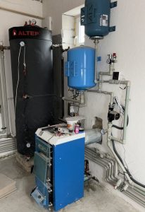 Монтаж моноблоку заміна котла на тепловий насос