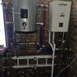 Монтаж теплового насоса Raymer RAY-13DS1-EVI Частный дом на 120 кв. м в г. Винница 1