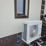 Монтаж теплового насоса Raymer RAY-13DS1-EVI Частный дом на 120 кв. м в г. Винница