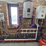 Монтаж теплового насоса Raymer RAY-13DS1-EVI Частный дом на 120 кв. м в г. Винница 2