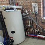 Монтаж теплового насоса Raymer RAY-13DS1-EVI Частный дом на 120 кв. м в г. Винница 3