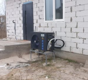 Тепловий насос Raymer RAY-15DS2-EVI 2