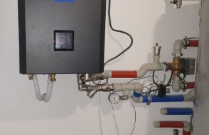 Тепловий насос Raymer RAY-15DS2-EVI 3