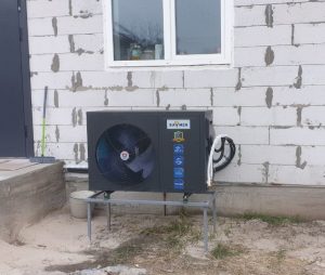 Тепловий насос Raymer RAY-15DS2-EVI