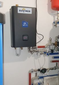 Тепловий насос Raymer RAY-15DS2-EVI 4