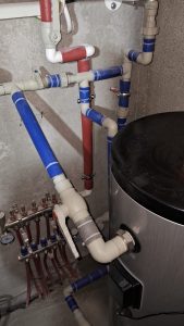 Тепловой насос Raymer RAY-10DS2-EVI на 10 кВт 2