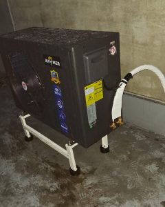 Тепловой насос Raymer RAY-10DS2-EVI на 10 кВт 3