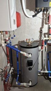 Тепловой насос Raymer RAY-10DS2-EVI на 10 кВт 4