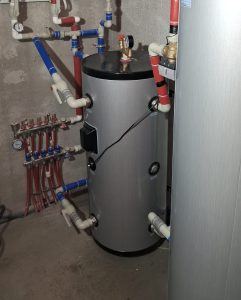 Тепловой насос Raymer RAY-10DS2-EVI на 10 кВт 6