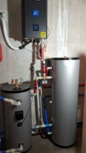 Тепловой насос Raymer RAY-10DS2-EVI на 10 кВт1