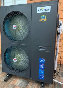 Тепловой насос Raymer RAY-18DS2-EVI (220V) Установка в доме 1