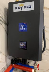 Тепловой насос Raymer RAY-18DS2-EVI (220V) Установка в доме 2