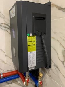 Тепловой насос Raymer RAY-18DS2-EVI (220V) Установка в доме 3