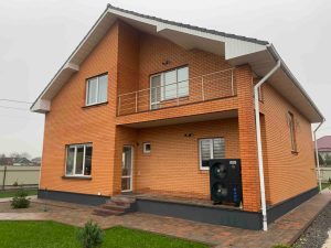 Тепловой насос Raymer RAY-18DS2-EVI (220V) Установка в доме 5