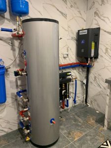 Тепловой насос Raymer RAY-18DS2-EVI (220V) Установка в доме 6