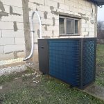 Встановлення теплового насоса в новому вбудованому будинку G. Ізмаїл 100 M-raymer ray-10ds2-evi ner 10 кВт 1