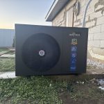 Встановлення теплового насоса в новому вбудованому будинку G. Ізмаїл 100 M-raymer ray-10ds2-evi ner 10 кВт