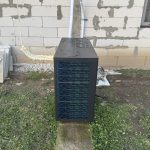 Встановлення теплового насоса в новому вбудованому будинку G. Ізмаїл 100 M-raymer ray-10ds2-evi ner 10 кВт 2