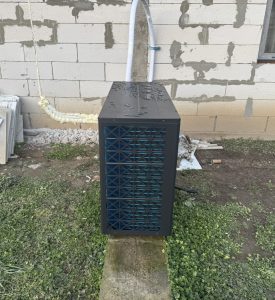 Установка теплового насоса в новопостроенном доме г. Измаил на 100 м² Raymer RAY-10DS2-EVI на 10 кВт 2