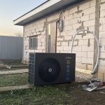 Встановлення теплового насоса в новому вбудованому будинку G. Ізмаїл 100 M-raymer ray-10ds2-evi ner 10 кВт 3