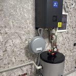 Встановлення теплового насоса в новому вбудованому будинку G. Ізмаїл 100 M-raymer ray-10ds2-evi ner 10 кВт 4