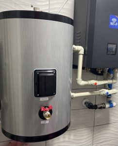 как установить бак накопитель буферная емкость для отопления