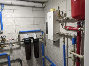 монтаж отопления экономное отопление