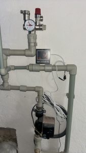 монтаж теплообмінника