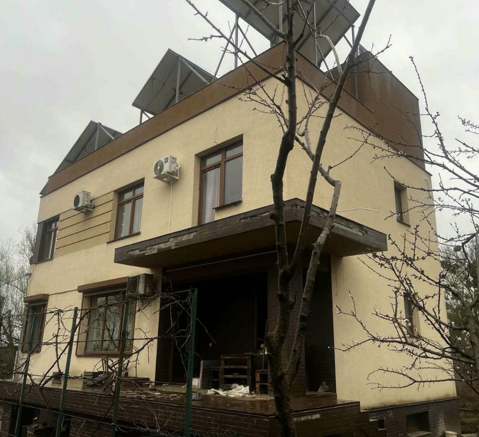 Опалення для двоповерхового будинку м. Чернівці до 180 м² | Інверторний ТН Raymer RAY-18DS1-EVI (380V) на 18 кВт