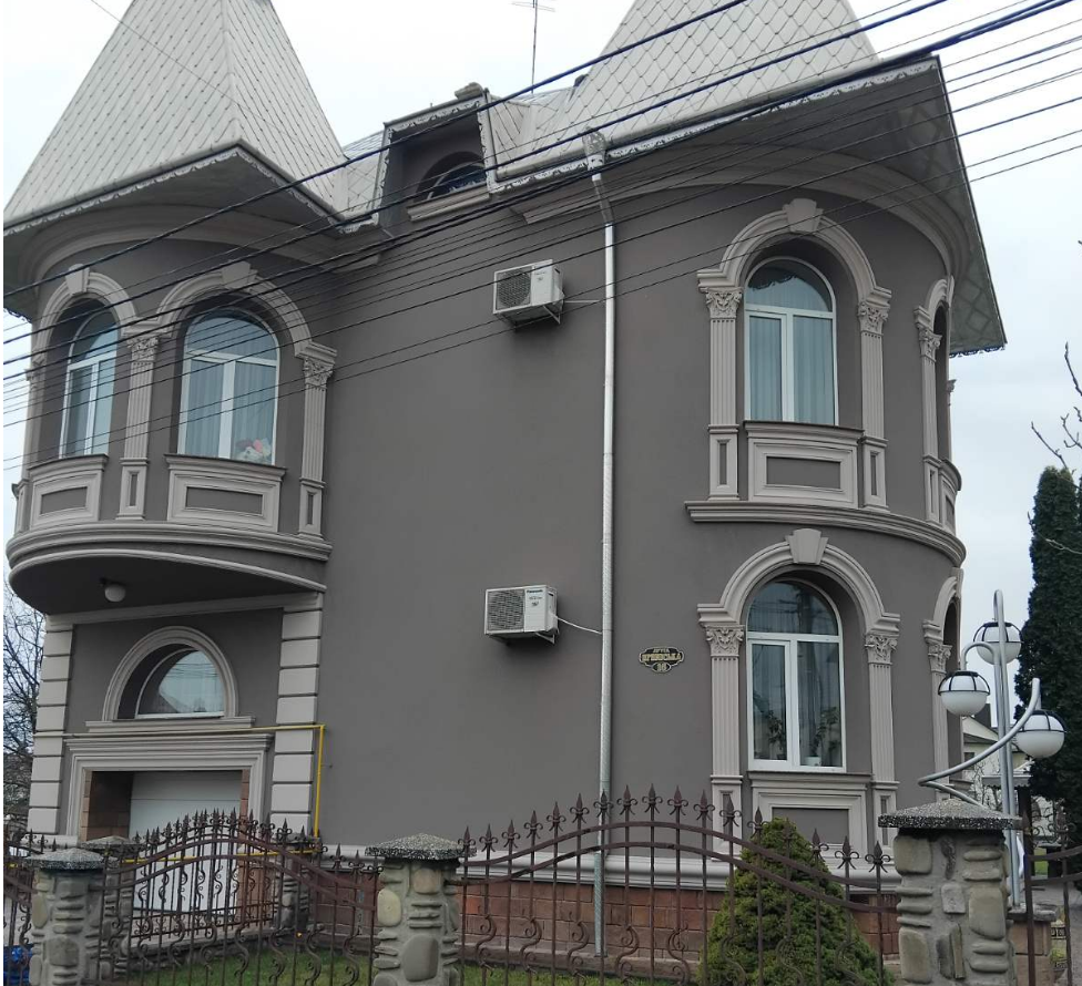 Монтаж отопления для двухэтажного дома г. Черновцы | Тепловой насос Raymer RAY-18DS2-EVI (220V) на 18 кВт