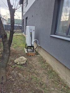 Инверторный тепловой насос Raymer RAY-15DS1-EVI 220 V 2