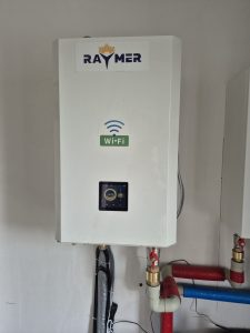 Инверторный тепловой насос Raymer RAY-15DS1-EVI 220 V 3