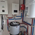 Инверторный тепловой насос Raymer RAY-15DS1-EVI 220 V 4