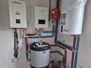 Инверторный тепловой насос Raymer RAY-15DS1-EVI 220 V 4