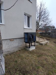 Тепловий насос Raymer RAY-10DS2-EVI 2