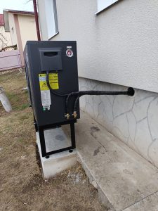 Тепловий насос Raymer RAY-10DS2-EVI 3