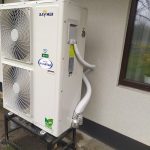 Установка теплового насоса Raymer RAY-15DS1-EVI 2