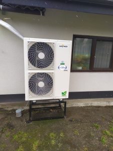 Установка теплового насоса Raymer RAY-15DS1-EVI