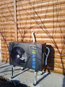 тепловий насос Raymer RAY-10DS2-EVI (220V) 1