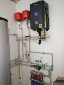 тепловий насос Raymer RAY-10DS2-EVI (220V) 10