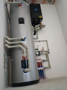 тепловий насос Raymer RAY-10DS2-EVI (220V) 11