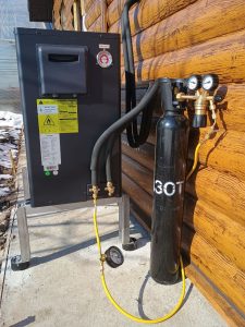 тепловий насос Raymer RAY-10DS2-EVI (220V) 2