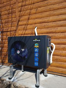 тепловий насос Raymer RAY-10DS2-EVI (220V)