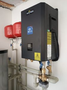 тепловий насос Raymer RAY-10DS2-EVI (220V) 3