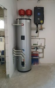 тепловий насос Raymer RAY-10DS2-EVI (220V) 6