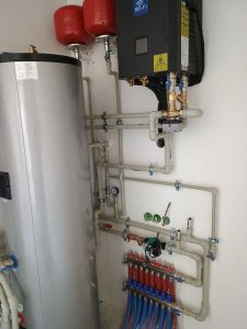 тепловий насос Raymer RAY-10DS2-EVI (220V) 7